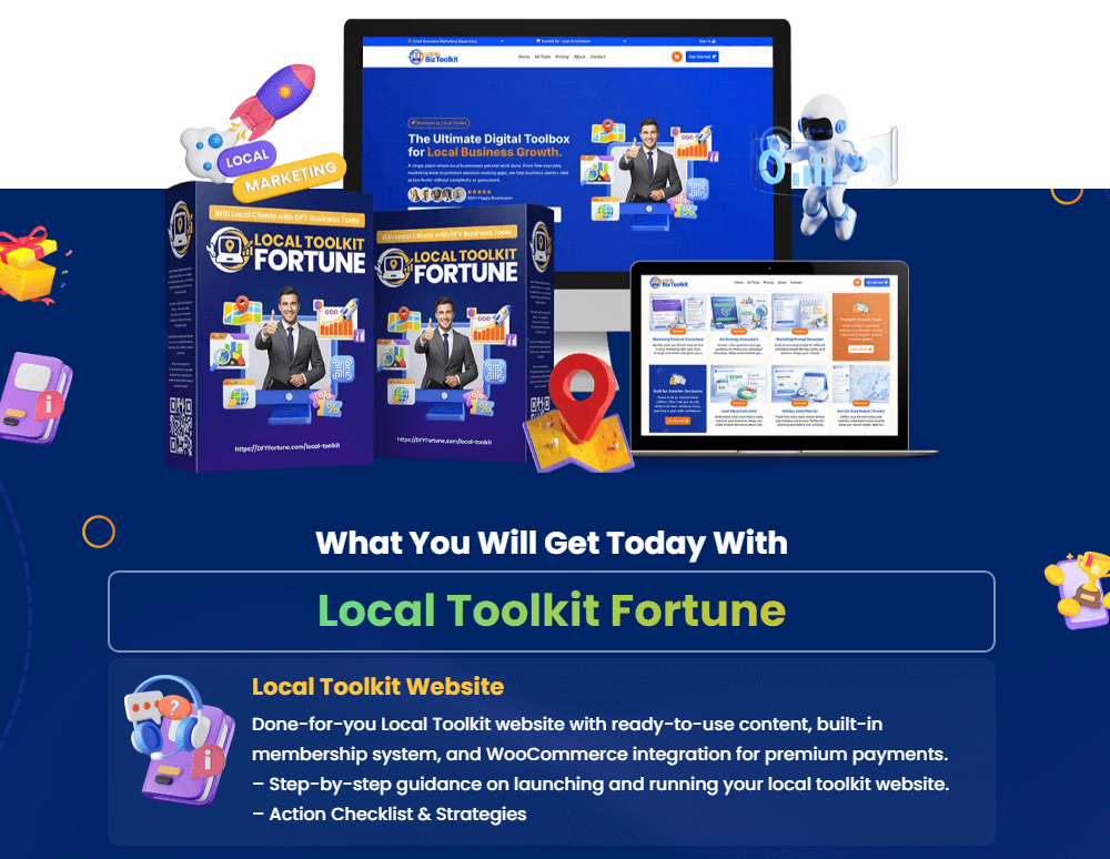 Local Toolkit Fortune